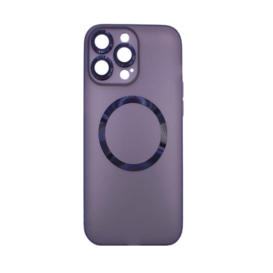 Magnetic Case with Camera Lens for Apple iPhone 14 Pro Max Black